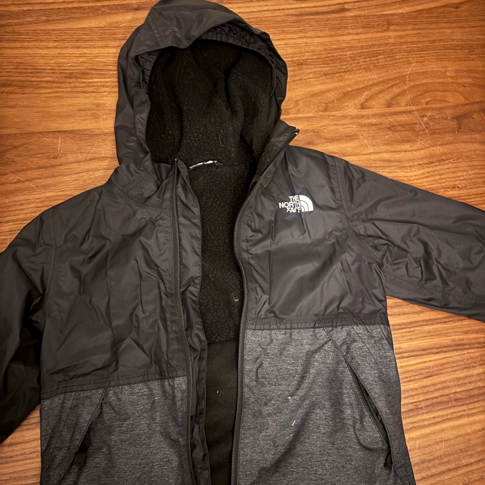 The North Face Kids Black Jacket